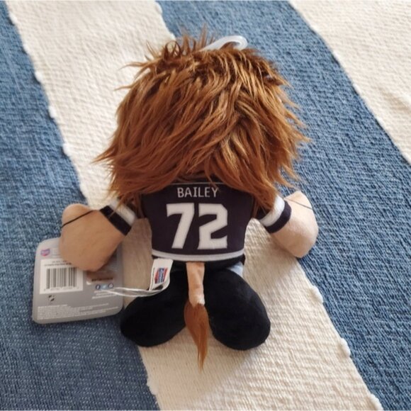Official NHL Los Angeles Kings "Bailey" Plush Mascot 8" - Picture 2 of 7